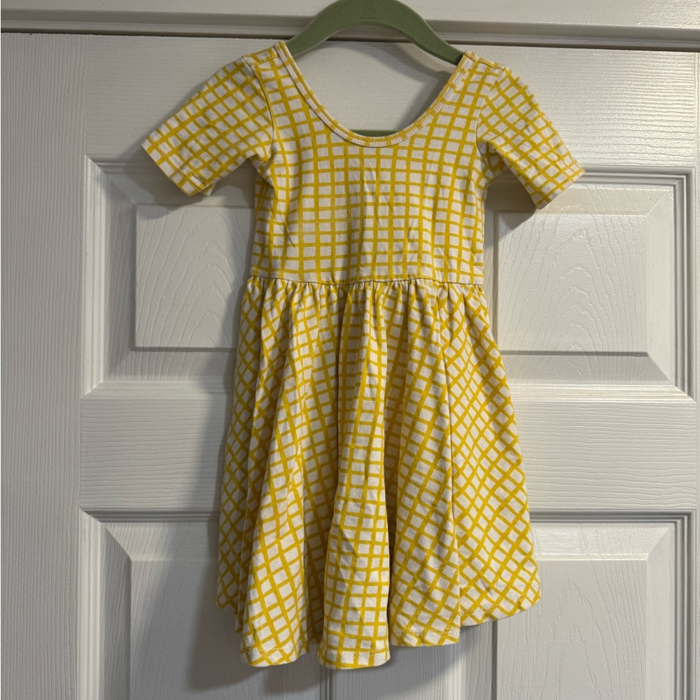 Alice + Ames The Short Sleeve Ballet Dress EUC Size 2